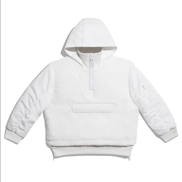 Ivy Park Icy Park Collection 1/2 ZIP SHERPA LAYERED JACKET (ALL GENDERS) - Picture 3 of 9